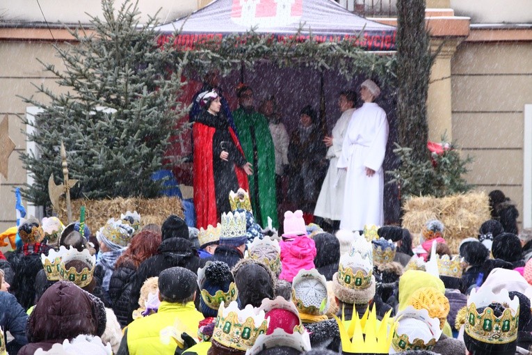Orszak Trzech Króli 2016 w Pyskowicach