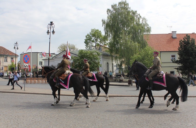 Uroczystości majowe w Płocku