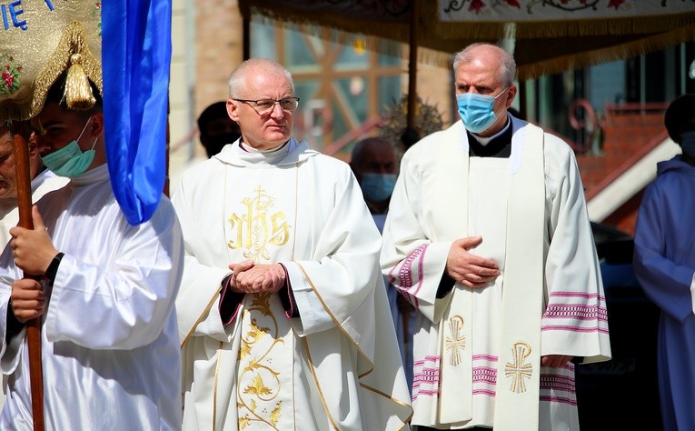Elbląg. Uroczystość Bożego Ciała 