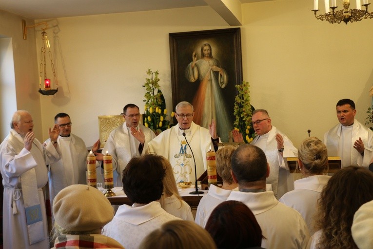Jubileusz stowarzyszenia św. Brata Alberta w Płocku