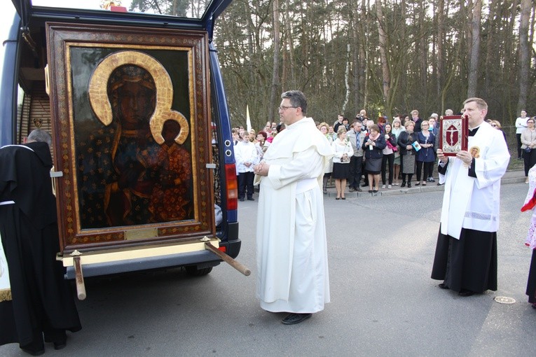Słupno. Nawiedzenie w parafii św. Marcina