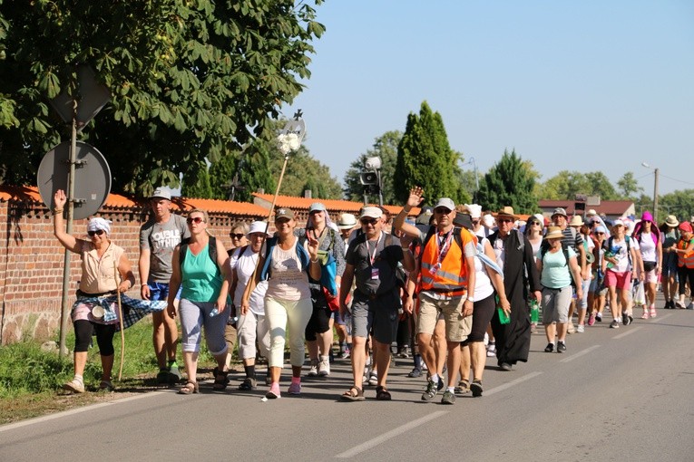 Pielgrzymka 2018. Góra św. Małgorzaty