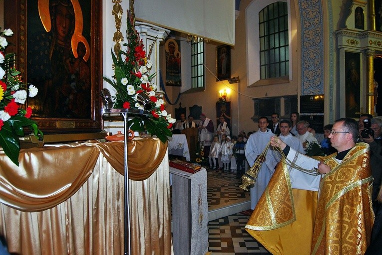 Dziektarzewo. Nawiedzenie w parafii św. Katarzyny