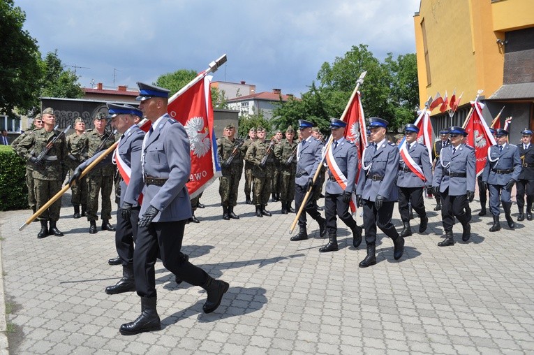 Święto policji w Płocku