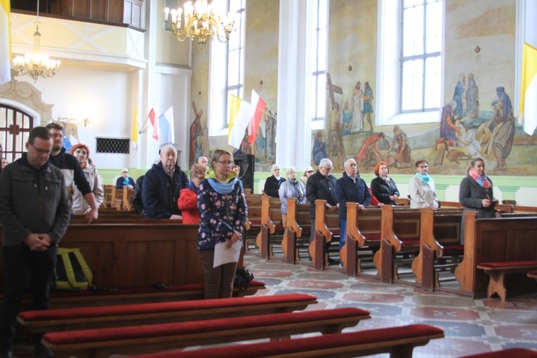 Płock. Pielgrzymka w intencji rodzin