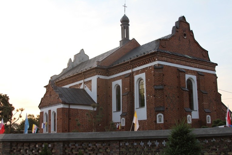 Krajkowo. Nawiedzenie w parafii Trójcy Świętej