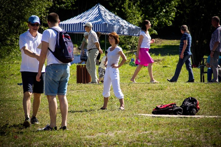 Park Centralny w Olsztynie