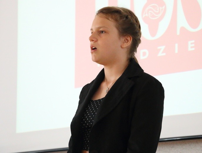 Konkurs recytatorski w SPSK