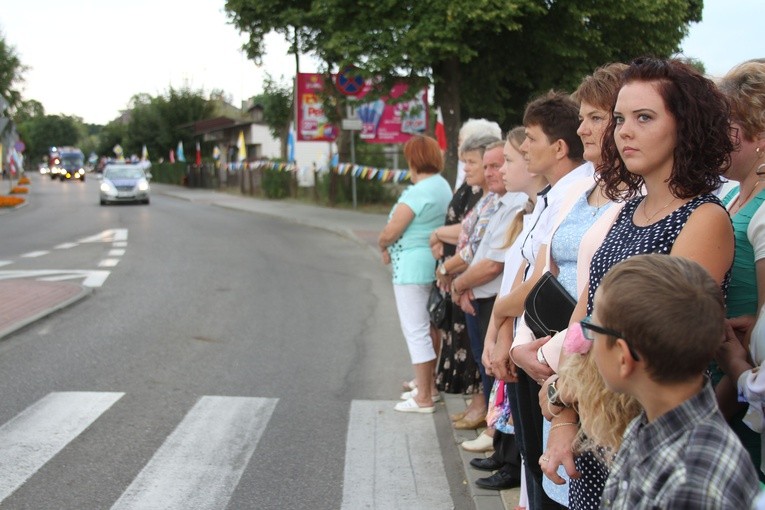 Siemiątkowo. Nawiedzenie w parafii św. Kazimierza