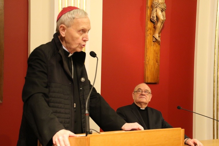 Ks. prof. Janusz Mariański w płockim WSD