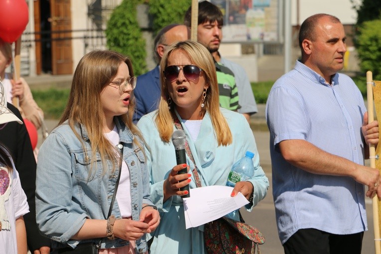 Ciechanów. Marsz dla Życia i Rodziny