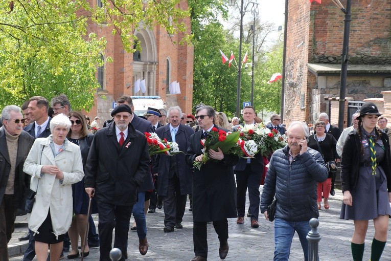 Płock. 3 Maja w katedrze