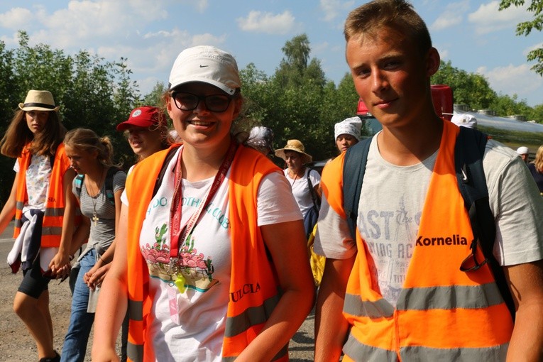 Pielgrzymka 2018. Przedostatni dzień - część 1