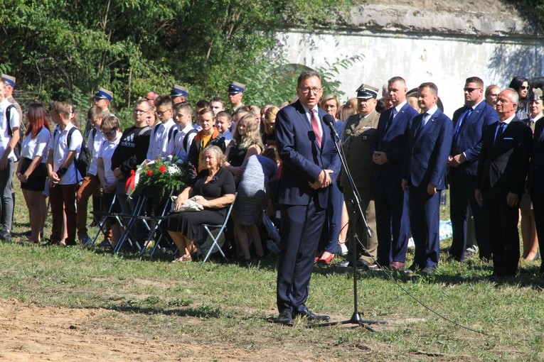 Pochówek w Forcie III