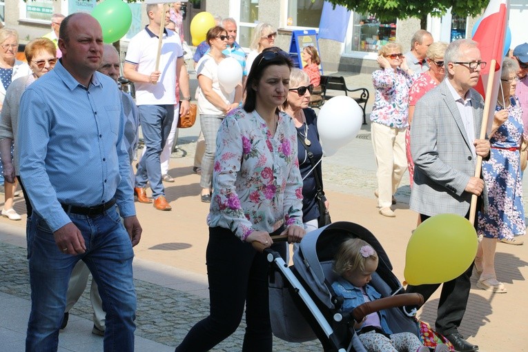 Ciechanów. Marsz dla Życia i Rodziny