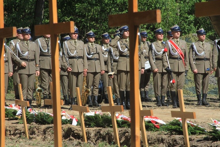 Pochówek w Forcie III