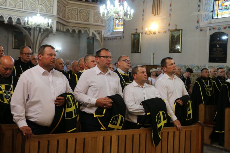 Gołymin. Nowa chorągiew Rycerzy Jana Pawła II