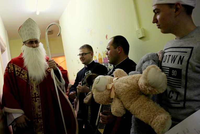 Mikołajki u sióstr jadwiżanek 