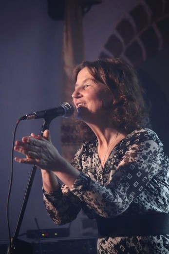 Antonina Krzysztoń w Krzyżanowie