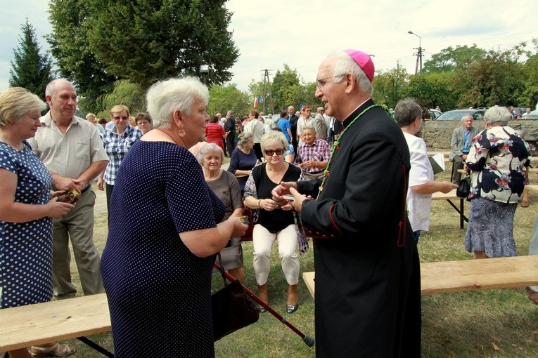Koronacja obrazu Matki Bożej w Popowie