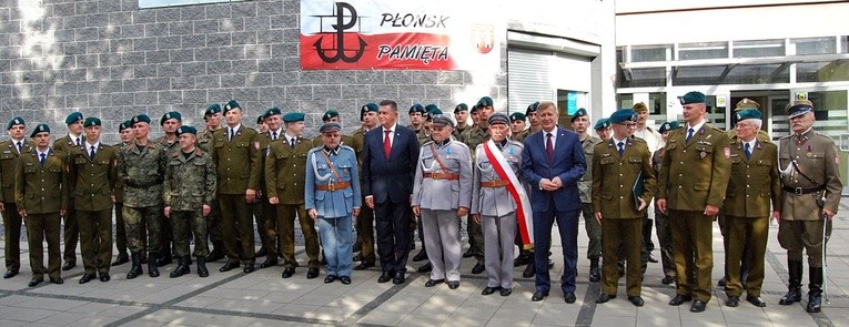 Nowy dowódca Jednostki Strzeleckiej w Płońsku