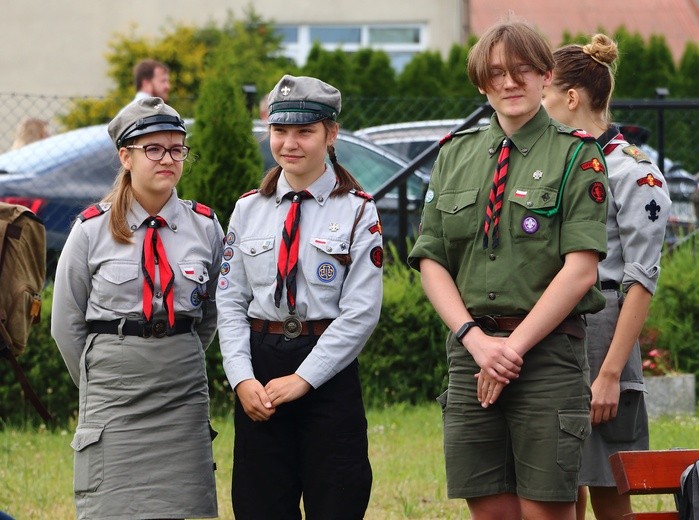 Uroczystości w Trzcianie