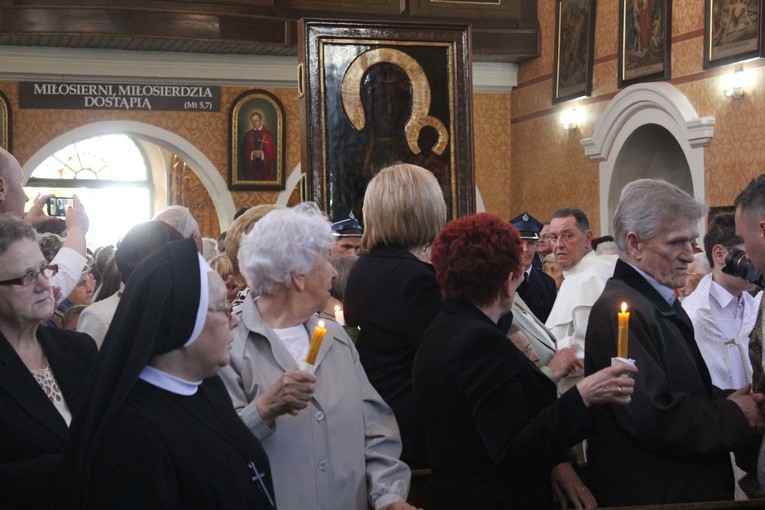 Dobrzyń n. Wisłą. Nawiedzenie w parafii pw. Wniebowzięcia NMP