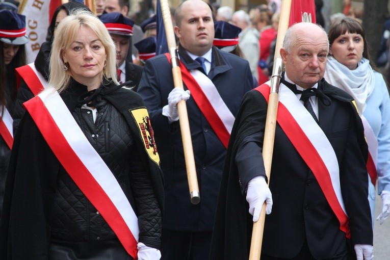 Rypin. Nawiedzenie w parafii Trójcy Świętej