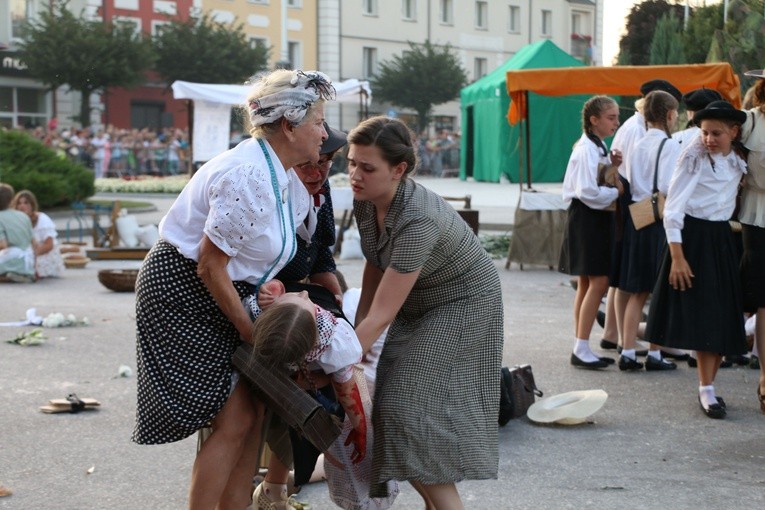 Rekonstrukcja historyczna nalotu na Mławę