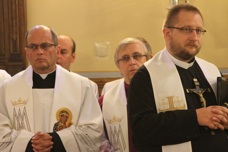 Sierpc. Nawiedzenie w parafii farnej