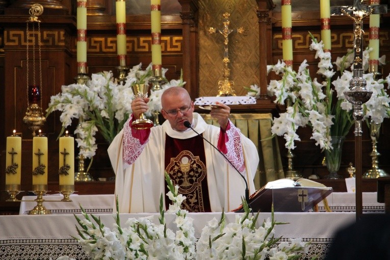 Procesja św. Anny w Opinogórze