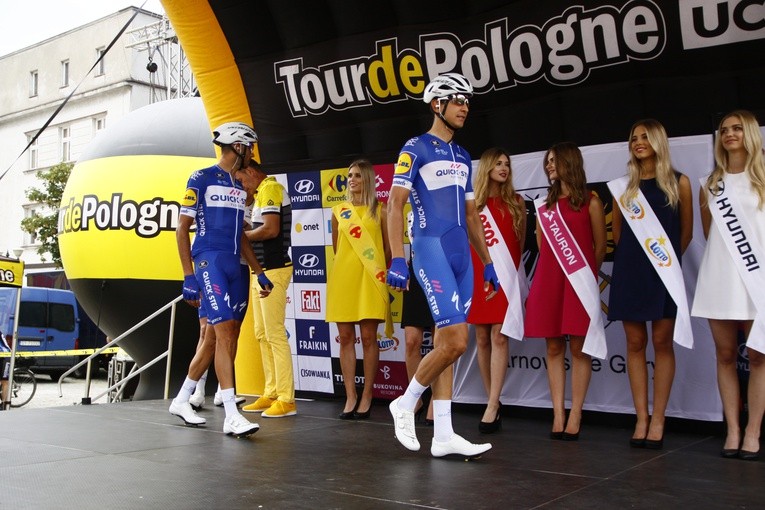 Start Tour de Pologne z Tarnowskich Gór