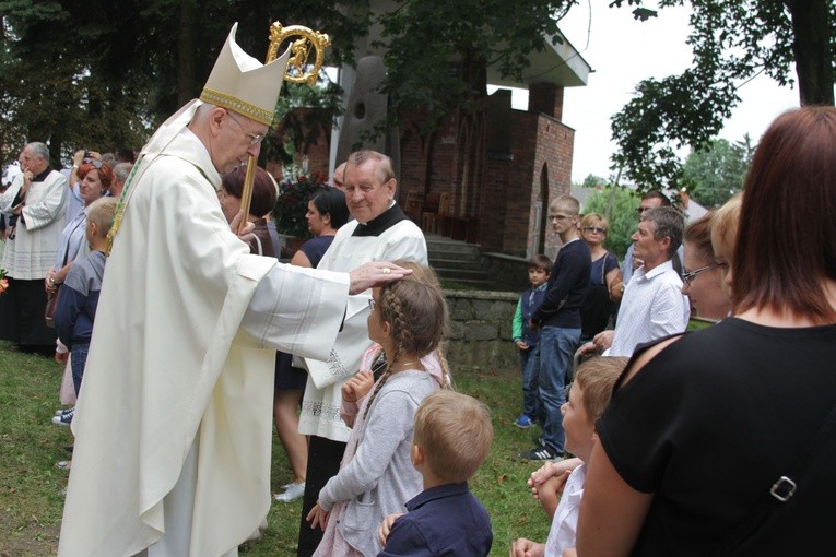 Abp Stanisław Gądecki w Rostkowie