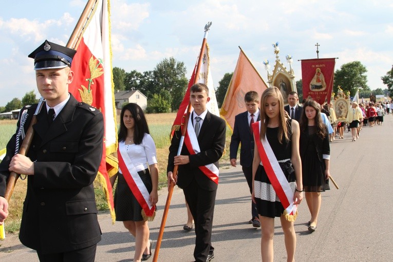 Gzy. Nawiedzenie w parafii św. Walentego
