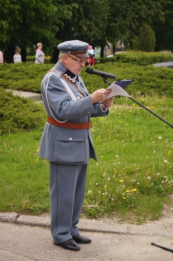 Rocznica śmierci marszałka Piłsudskiego w Ciechanowie