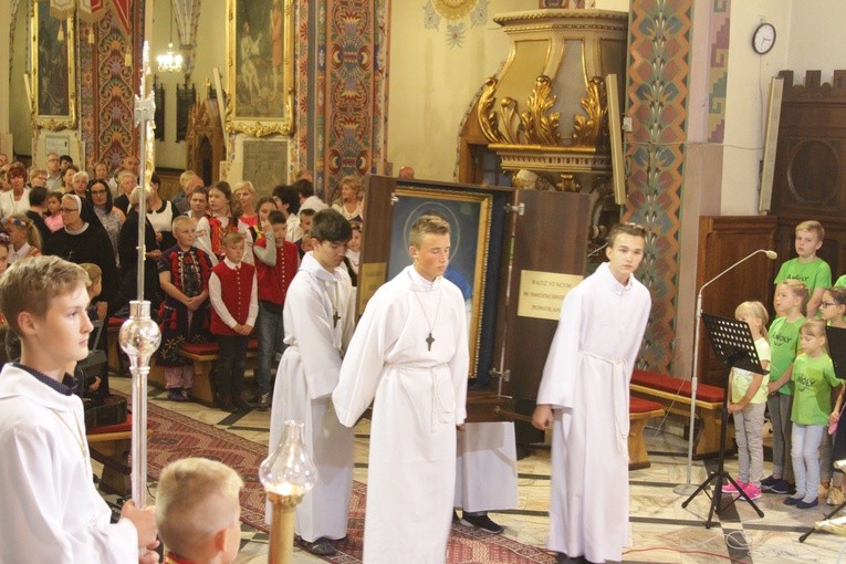 Ciechanów. Nawiedzenie w parafii farnej św. Józefa