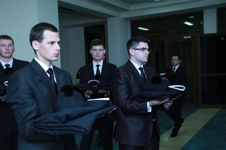 Obłóczyny w WSD