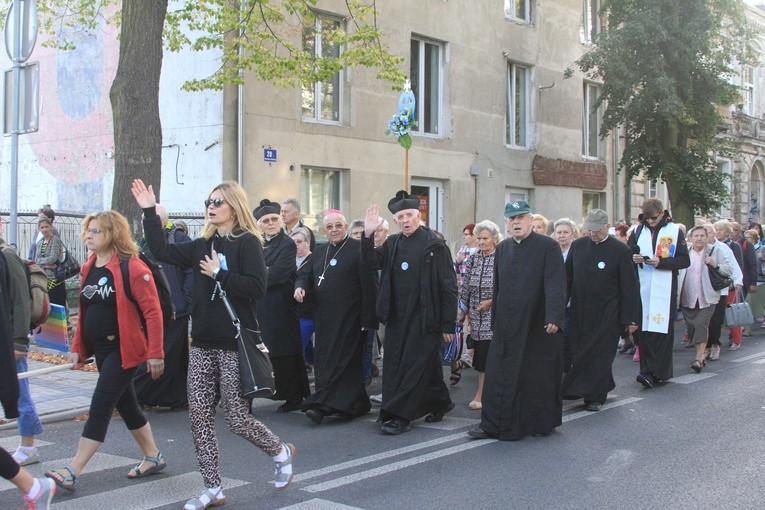 Pielgrzymka do Skępego - wyjście