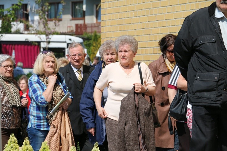 Uroczystości fatimskie w Ciechanowie. Część 1