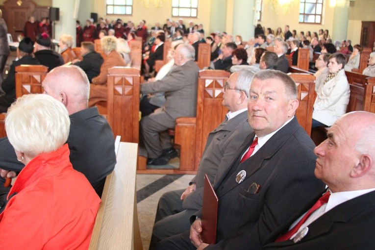 Koncert Pieśni Maryjnej w Ciechanowie