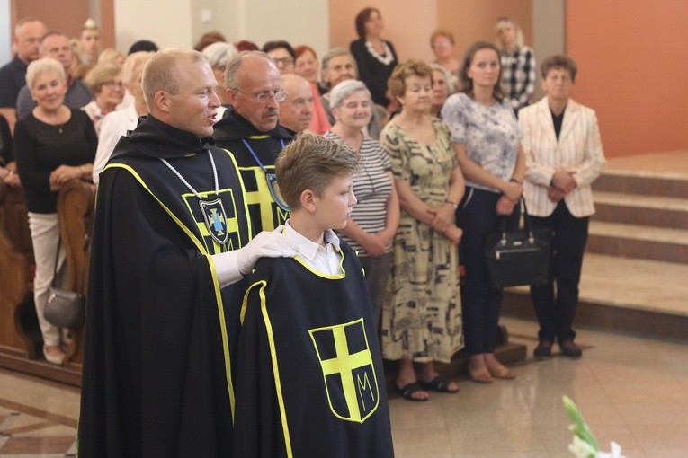 Rycerze Jana Pawła II w Smardzewie