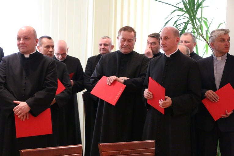 Nowi proboszczowie i administratorzy parafii