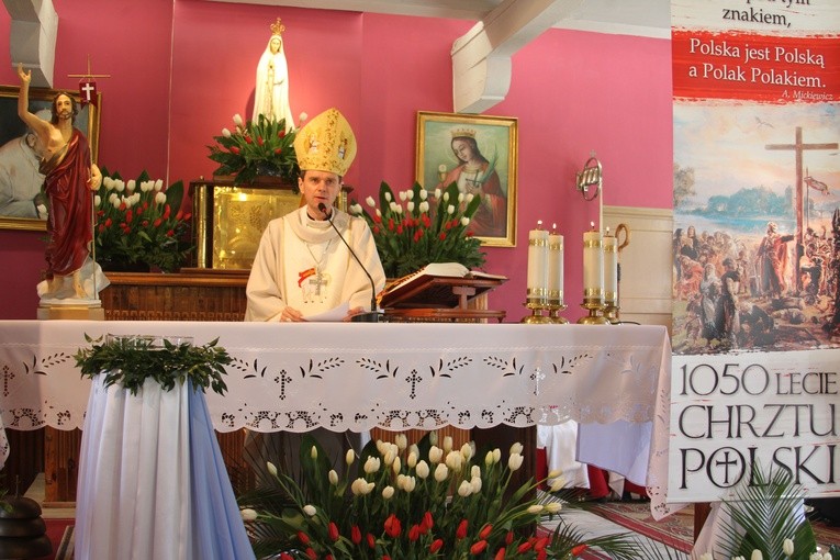 Obchody chrztu Polski w Modlinie Twierdzy