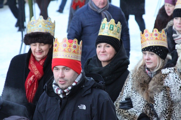 Orszak Trzech Króli w Ciechanowie