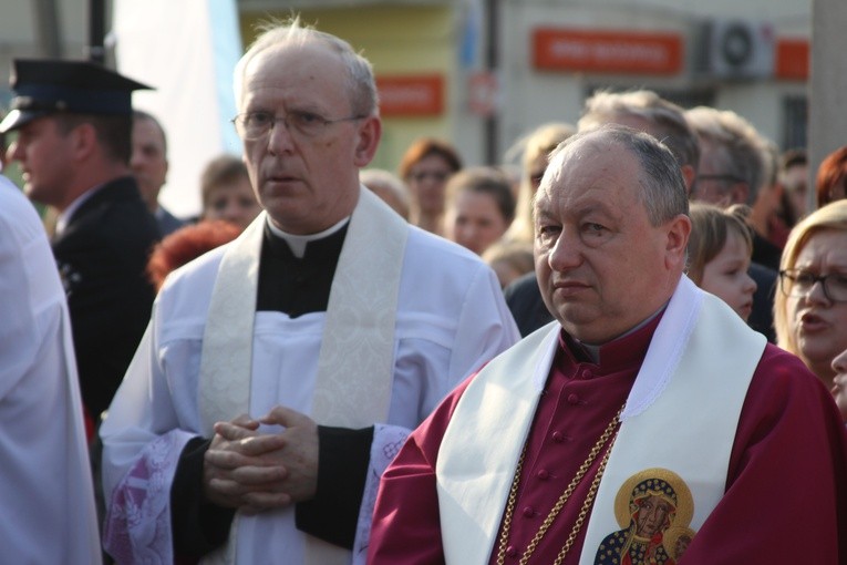 Rogozino. Nawiedzenie w parafii św. Faustyny Apostołki Miłosierdzia Bożego