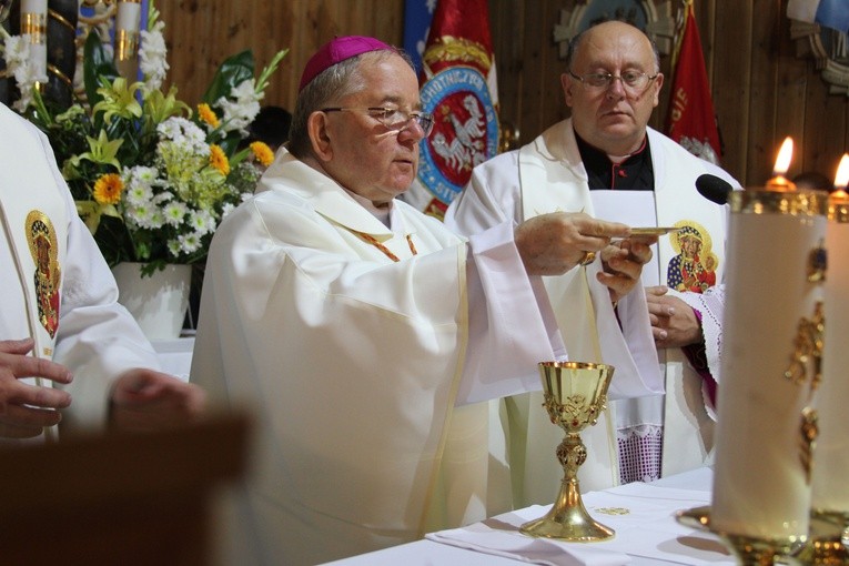 Kraszewo. Nawiedzenie w parafii św. Zygmunta
