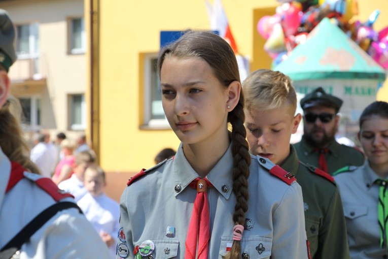 Maków Mazowiecki. Boże Ciało w parafii św. Józefa