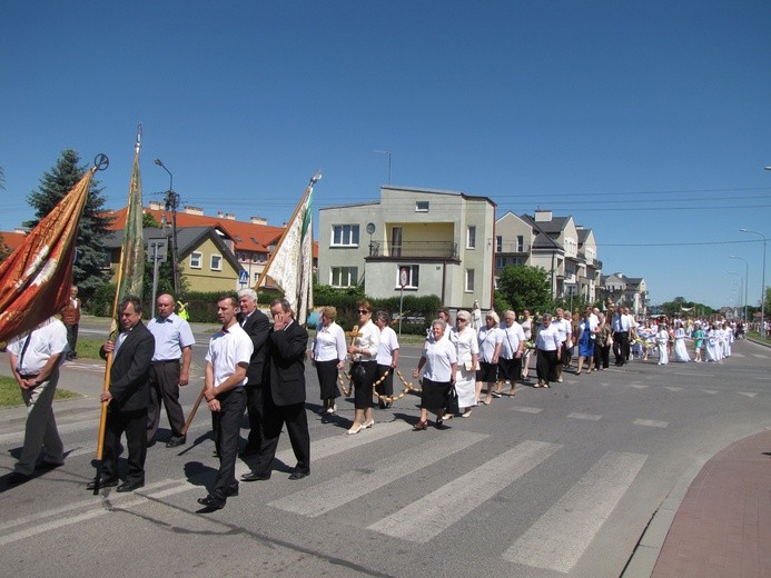 Boże Ciało w Przasnyszu