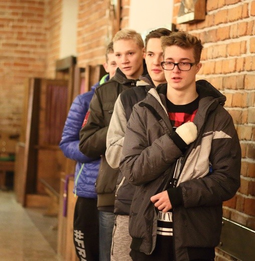 Peregrynacja symbli ŚDM - Pasłęk
