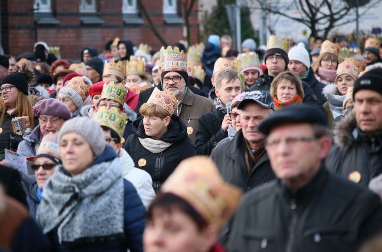 Orszak Trzech Króli - Sztum